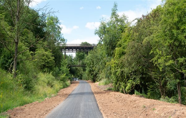 Lias Line - Phase 1 Multi User Greenway 